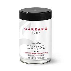 【義大利 Carraro】義大利 1927 專業義式 罐裝咖啡豆 (250g)|中焙 100%阿拉比卡