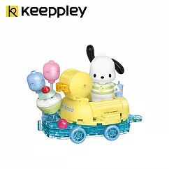 【正版授權】KEEPPLAY 積木公仔 花車遊行系列 帕恰狗 益智玩具 玩具 啟蒙積木