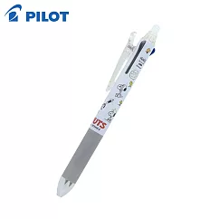 PILOT 限量三色按鍵魔擦筆Slim─0.38 史奴比─白
