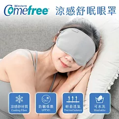 【Comefree康芙麗】涼感透氣舒眠眼罩 台灣製