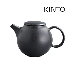 KINTO / PEBBLE茶壺480ml─黑