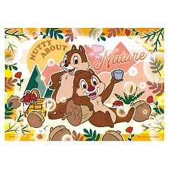 Chip an’ Dale【自然花卉系列】奇奇蒂蒂拼圖108片