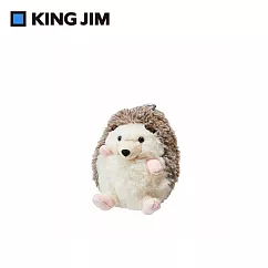 【KING JIM】POUZOO 迷你卡袋零錢包 刺蝟