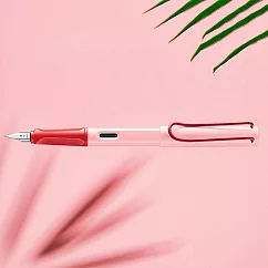 LAMY 鋼筆 / SAFARI狩獵者系列 2024 限量 ─ cherry blossom 夏日 筆尖 ─ F 夏日粉紅