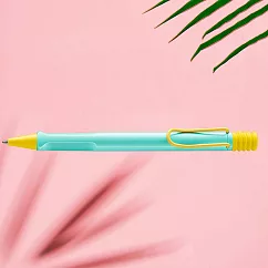 LAMY 原子筆 / SAFARI狩獵者系列 2024 限量 ─ pina colada 熱帶風情 藍黃