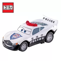 【日本正版授權】TOMICA C─36 閃電麥坤 警車救援版 玩具車 CARS/汽車總動員 多美小汽車