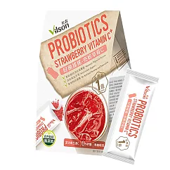 【vilson 米森】好菌搖搖- 亮妍草莓C3.5g*8包/盒