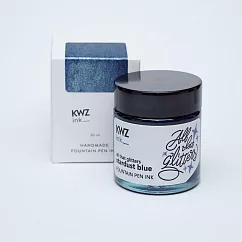 【KWZ|鋼筆標準墨水】閃耀時刻 _30ml_ 星塵藍