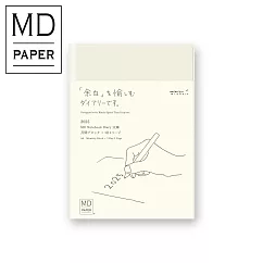 MIDORI MD NOTEBOOK 2025手帳日記 一期一會─ (A6)文庫