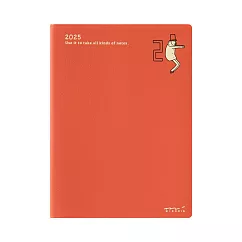 MIDORI POCKET DIARY 2025手帳(月間)A6─ 歐吉桑