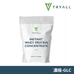 Tryall | 無添加濃縮乳清蛋白─GLC (500g)