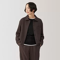 【MUJI 無印良品】女撥水加工外套 S 棕色