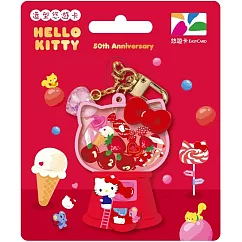 HELLO KITTY50TH悠遊卡 candy bar【受託代銷】