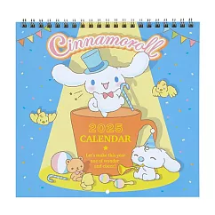 Sanrio 三麗鷗 2025 線圈可記事掛曆 M 壁曆 月曆 行事曆 大耳狗