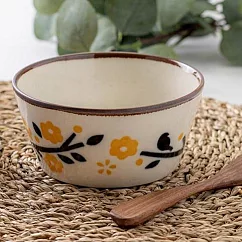 【日本Minoru】Koharu花緣 陶瓷餐碗 480ml