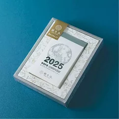 日本 曆生活 2025 sora calendar 宇宙日曆/桌曆(小)