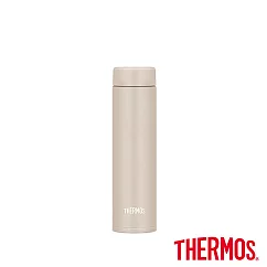 【THERMOS膳魔師】不鏽鋼真空保溫杯180ml(JOJ─180─BN) 奶茶棕