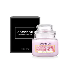 【cocodor】香氛蠟燭95g─ 玫瑰花茶