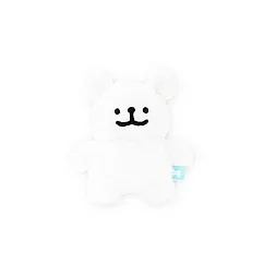 Maltese線條小狗毛絨掛件 (立耳款)