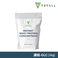 Tryall | 無添加濃縮乳清蛋白─GLC (1000g)