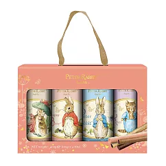 比得兔馨享綜合捲心酥禮盒400g(100gX4罐)