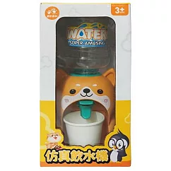 樂彩森林 仿真飲水機─ 柴犬