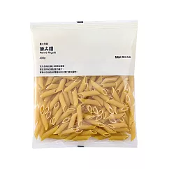 【MUJI 無印良品】義大利麵 筆尖麵400g