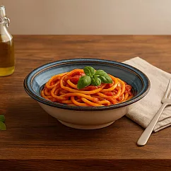 【日本Marusan Kondo】Boden窯變 輕量陶瓷餐碗230ml ‧ 暗礦藍