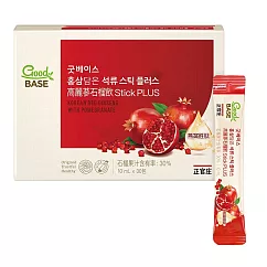 【正官庄】高麗蔘石榴Stick PLUS(10mlx30入/盒) (燕窩/維他命C/韖花酸/花青素/美妍飲)