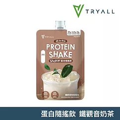 Tryall | Shake! 蛋白隨搖飲─5入(45g/包) 鐵觀音奶茶風味