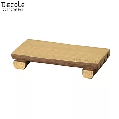 【DECOLE】minimini Otogicco 迷你小擺件 圓木甲板