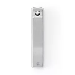 【MUJI 無印良品】不鏽鋼指甲刀/小小/附聚丙烯邊夾