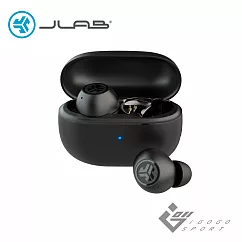 JLab GO POP ANC 真無線藍牙耳機 午夜黑