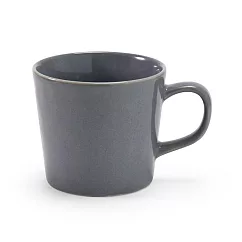 【日本Aito製作所】美濃燒|窯燒素釉 陶瓷馬克杯320ml ‧ 薄灰色