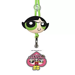 飛天小女警-毛毛掛繩icash2.0