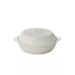 KINTO / KAKOMI 陶瓷土鍋 1.2L 白