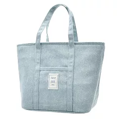 【日本現代百貨】Cast保冷手提托特包 ‧ 淺藍