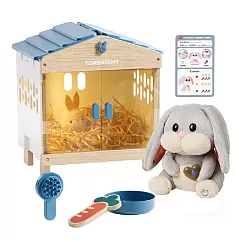 Top bright 寵物兔子的家遊戲組