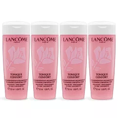 LANCOME 蘭蔻 溫和保濕水(50ml)X4─國際航空版