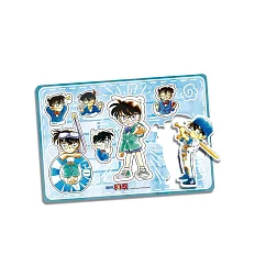 名偵探柯南原畫-造型磁鐵 棒球應援