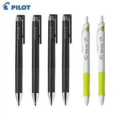 (買4送2)PILOT 考試季應援限量Juice up 超級果汁筆 黑 0.5