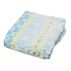 【日本本多毛巾】Retro昭和復古 純棉今治毛巾 ‧ 小花(藍)