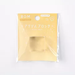 【日本BGM】Clear Stamp 自由編排透明印章底座 ‧ mini