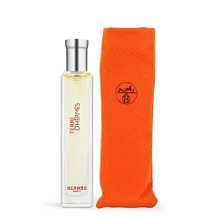 HERMES 愛馬仕 Eau Givree 大地冷冽之水男性淡香精(15ml)─國際航空版