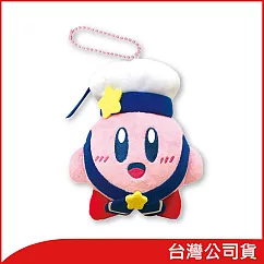 任天堂授權周邊 OST 卡比海軍風玩偶吊飾(星之卡比系列)