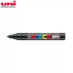 UNI POSCA 壓克力水性筆 中字丸芯 黑
