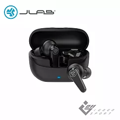 JLab GO Pods ANC 降噪真無線藍牙耳機 午夜黑