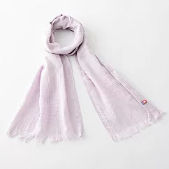 【日本ORIM今治毛巾】四季彩 輕柔純棉 今治薄圍巾 ‧ 薄藤