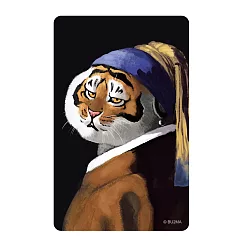 我不是胖虎 icash2.0 戴珍珠耳環的少虎