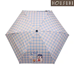 【HOUSUXI舒希】史努比系列-超輕量抗UV自動折傘-A3(2款任選) 歐拉夫